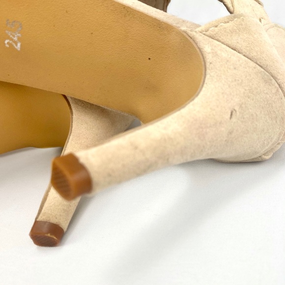 Women’s Tassel Open Toe Gladiator Beige Sandal 8.5 - Picture 8 of 12